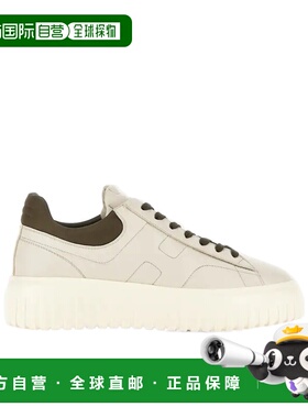 1h可退 香港直邮Hogan 系带运动鞋 HXM6450FC60UXL