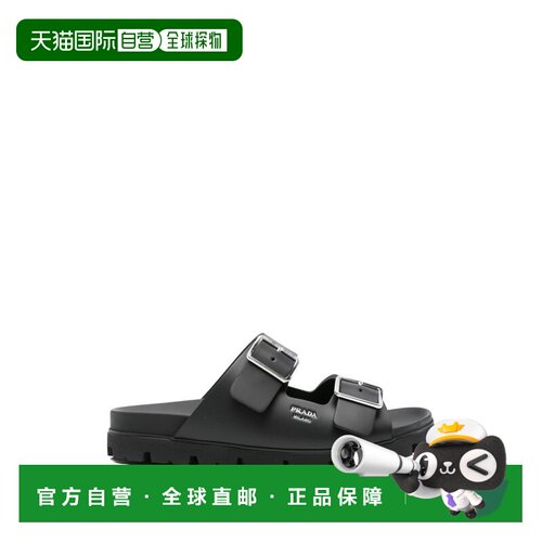欧洲直邮prada 男士 凉拖拖鞋凉鞋