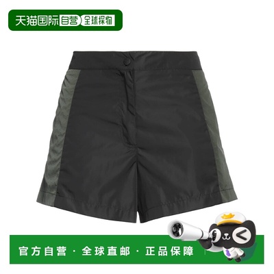 香港直邮Moncler 盟可睐 女士 短裤 black黑色 舒适时尚