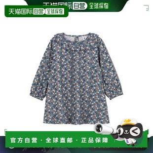 Bateau 短连衣裙 小帆船 CELESTA 蓝色 女孩 欧洲直邮Petit