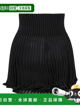 香港直邮Alaia 针织百褶半身裙 AA9J21594M811裙子百褶裙a字裙