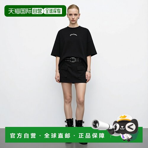 1h可退 欧洲直邮PALM ANGELS 女士T恤 PWAA07CS26JER002100A AW20