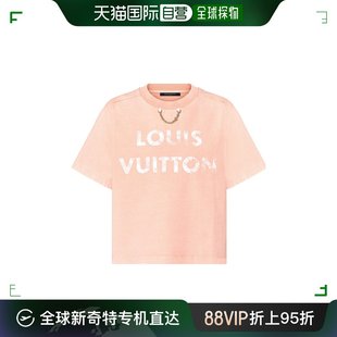 Vuitton 路易斯威登 女士 1AFMP0 香港直邮Louis 圆领短袖 T恤