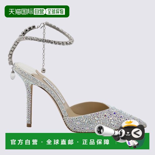 1h可退 香港直邮JIMMY CHOO 女士高跟鞋 SAEDA100BAM000784 SS202