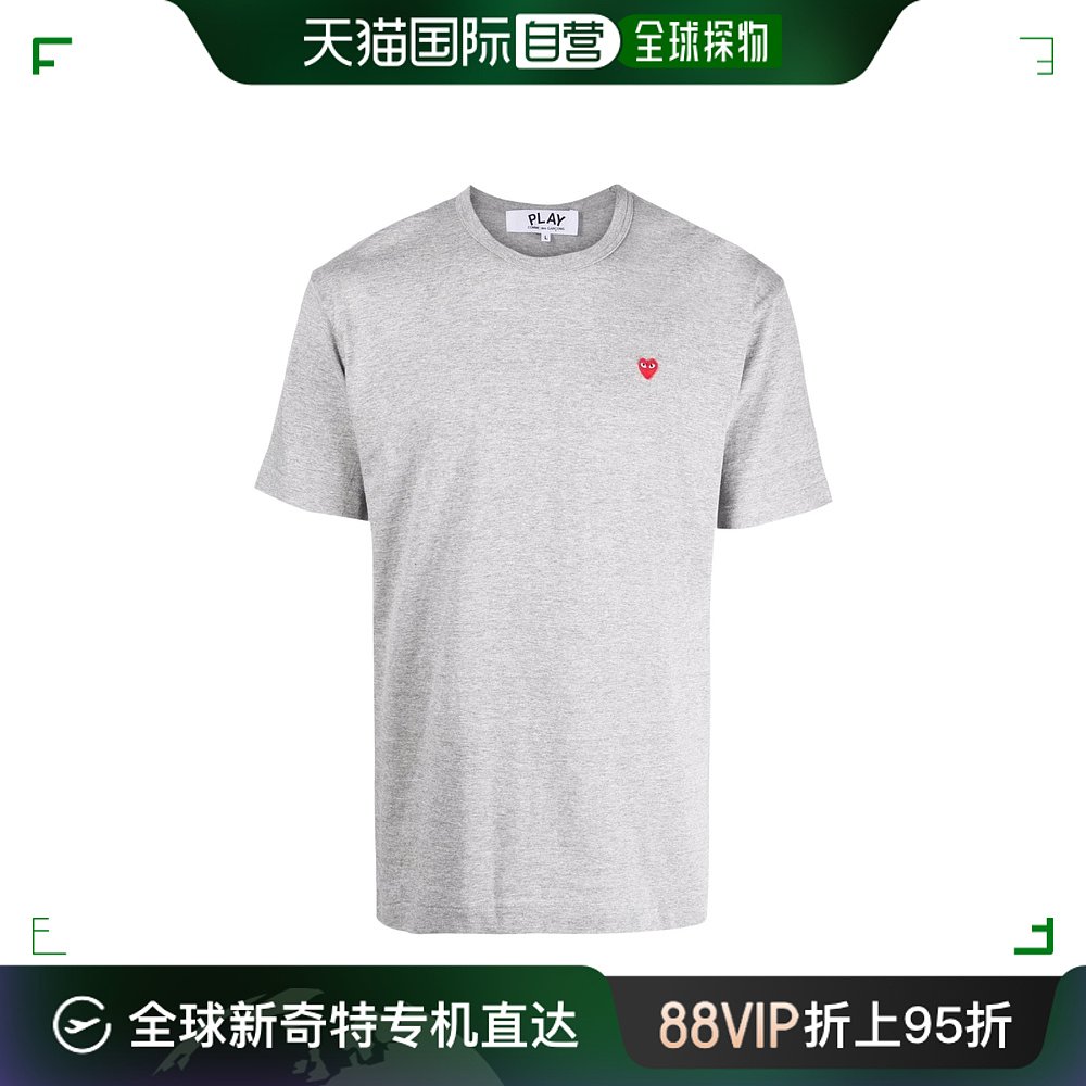 香港直邮Comme Des Garcons Play 小红心T恤 P1T3061