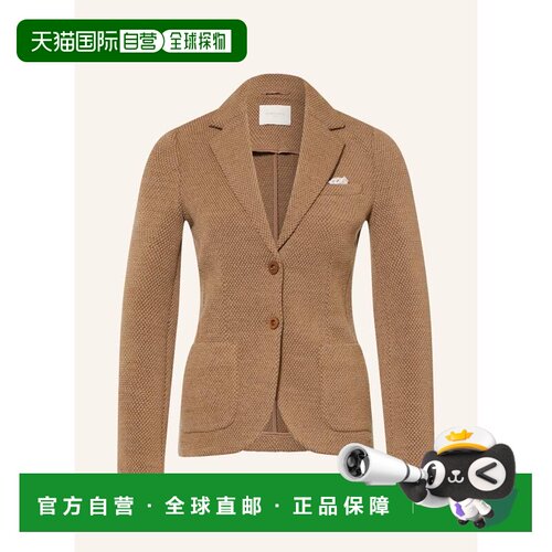 香港直邮CIRCOLO 1901 女士西服 100314488715000 CO 棕色 Blazer