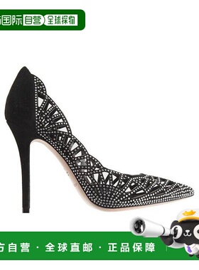 香港直邮Giorgio Armani 镂空细节高跟鞋单鞋 X1E340XB297C83