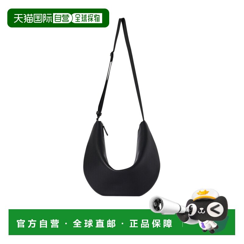 The Row 新月形皮革斜挎包 W1870ML72BAS单肩包手提包图片