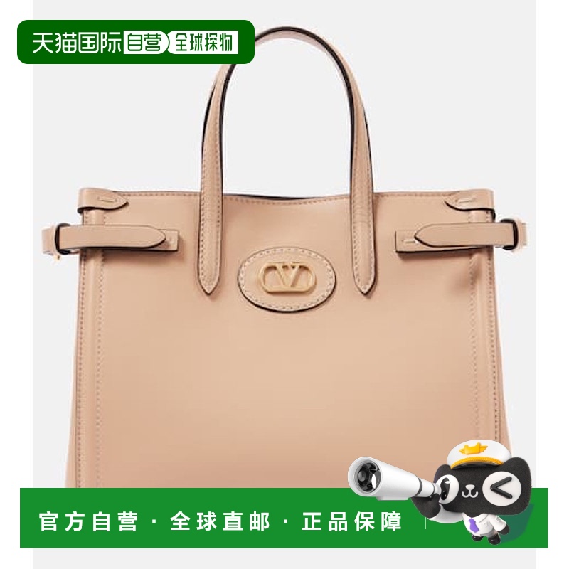 香港直邮Valentino 华伦天奴 女士 Antibes 小号皮革手提包