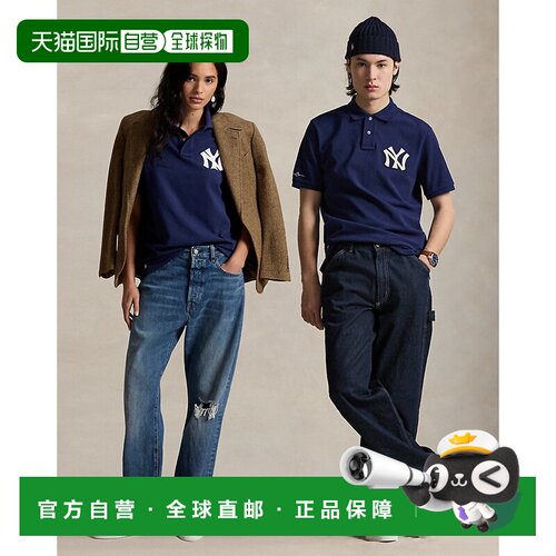 自营欧洲直邮Ralph Lauren拉夫劳伦  Yankees™男士Polo衫