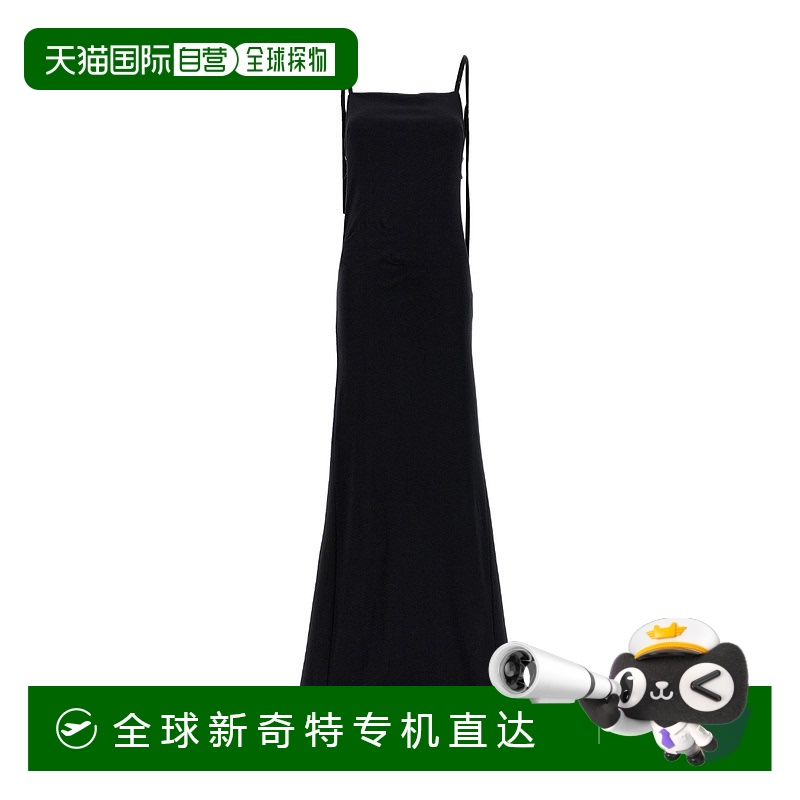 香港直邮Ann Demeulemeester 徽标连衣裙 2301WJDR07FA045