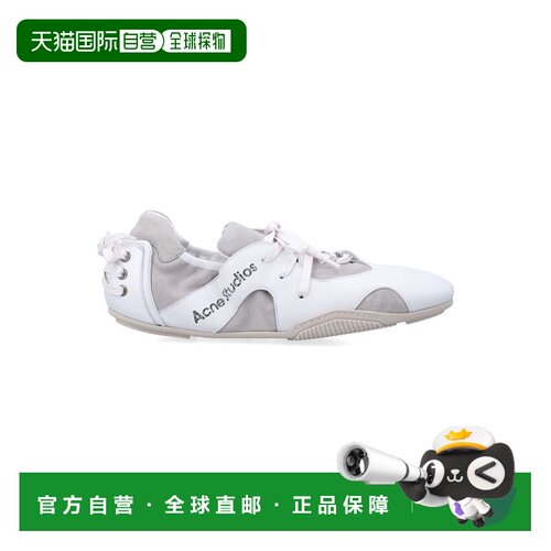 香港直邮ACNE STUDIOS 男士休闲鞋 26PBD0350ANC SS2026 白色