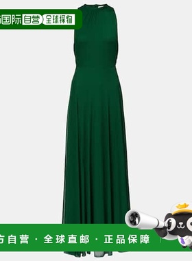 1h可退 香港直邮MaxMara 麦斯玛拉 女士 Carnet 网纱针织长款连衣