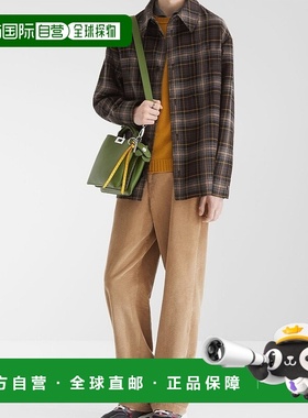 香港直邮Fendi 单排扣 Go-To 格纹夹克 FW1307ATEE