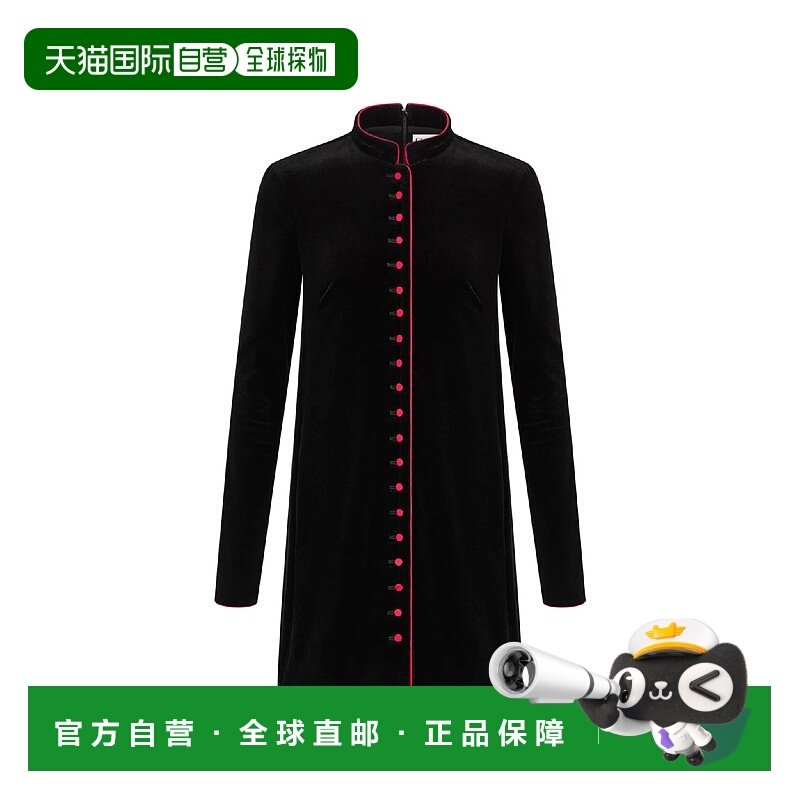 1h可退 欧洲直邮DIOR 迪奥 25秋冬 611R01A3312_X9000 女士 连衣