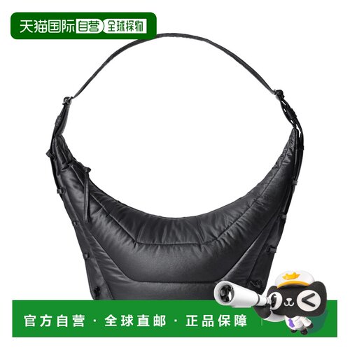 香港直邮LEMAIRE 女士斜挎包 BG0074LF1320BK983 SS2026 黑色