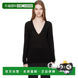 欧文斯 女士 Neck owens Pull 瑞克 Temple 香港直邮rick 黑色