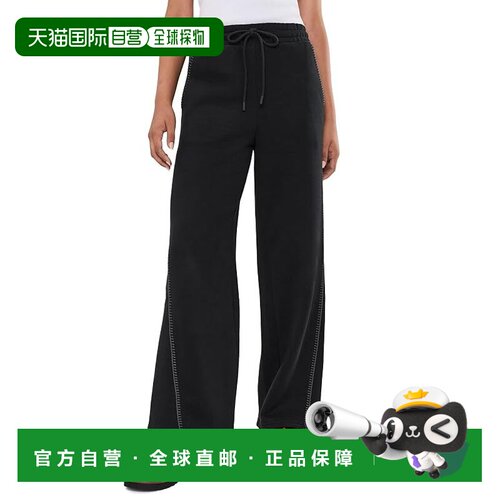 1h可退 美国直邮Ugg 女士 经典款直筒裤 black黑色 舒适时尚卫裤