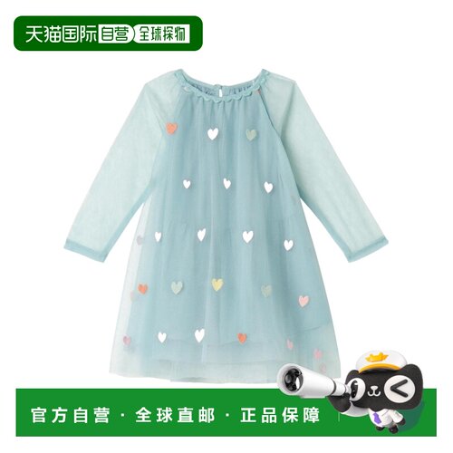 香港直邮Stella McCartney 薄纱连衣裙 TX1140Z30【付后1h可退】