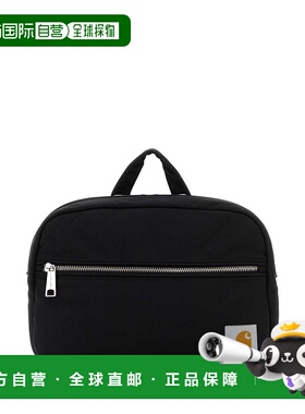 1h可退 香港直邮CARHARTT WIP 男士 Leroy 黑色尼龙肩包 I0354828