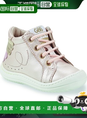 欧洲直邮GBB 女童 高帮板鞋 FLEXOO FLIRT