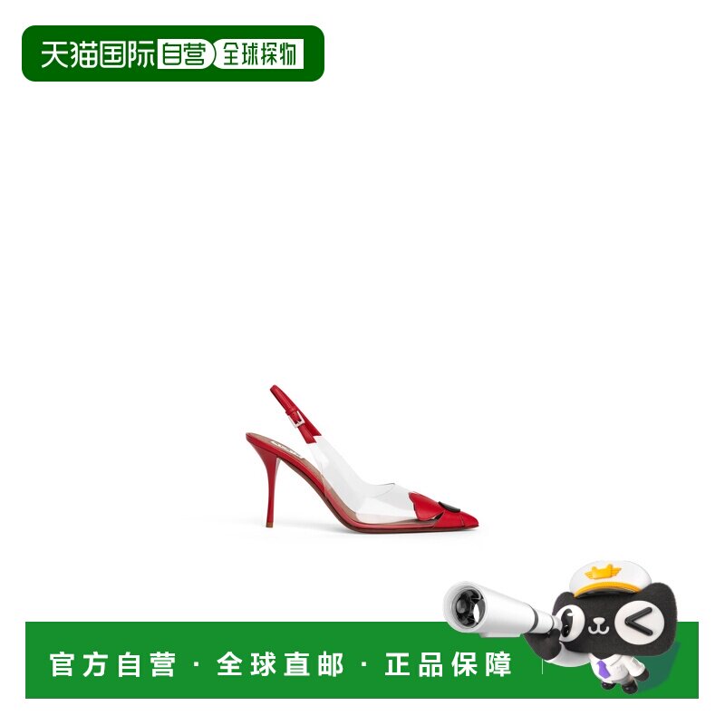 香港直邮alaia 女士 Alaia 鞋跟红色高跟鞋 AA3G2018O022