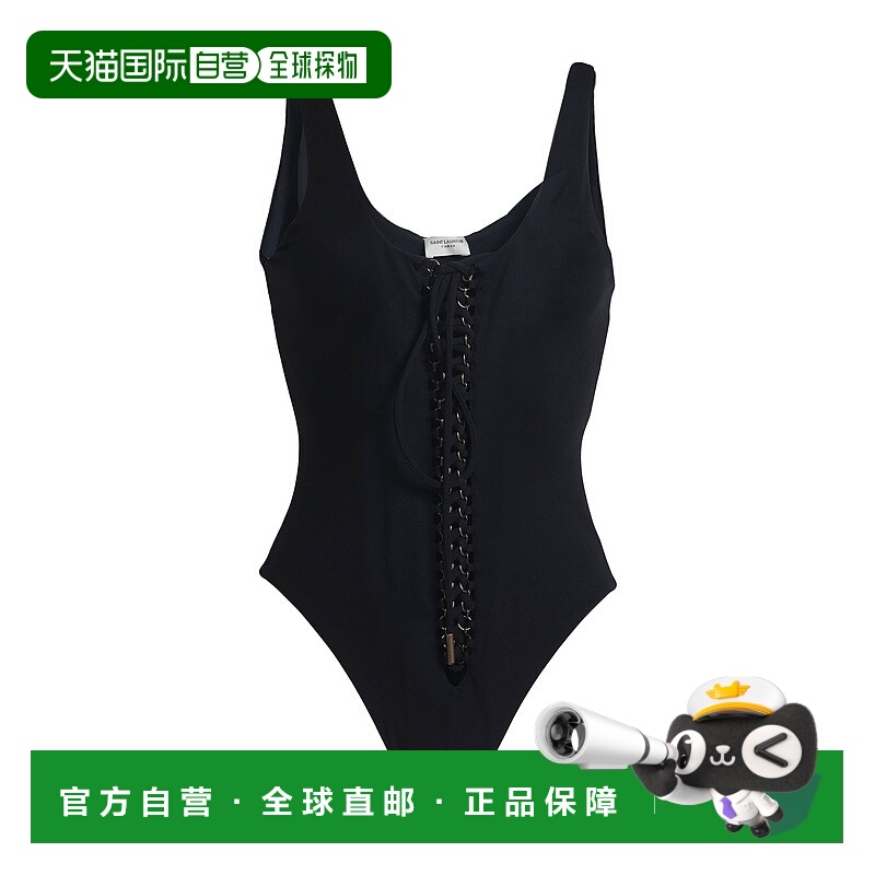 1h可退 香港直邮Saint Laurent 圣罗兰 女士 One-piece 泳衣