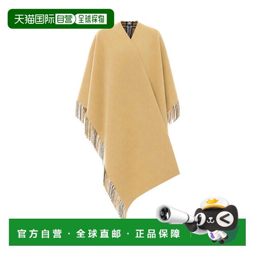 香港直邮BURBERRY 女士大衣 8126975 AW2026 浅棕色 beige coinst