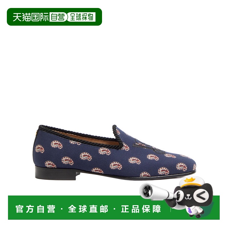 香港直邮Valentino 圆头乐福鞋 YS0L12CPS华伦天奴