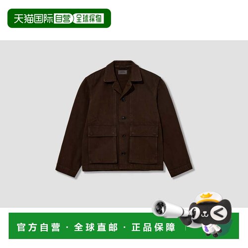 香港直邮Lemaire 男士 GD HEAVY OW1223 LD1077 宽松款裂痕斜纹布