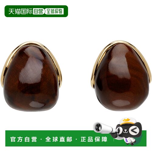 香港直邮Jacquemus 女士 Les Mini Boucles Raisin 耳钉 26EJWW00