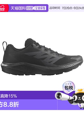 自营欧洲直邮SALOMON 24新款 SENSE RIDE 5 SR系列女款黑色纺织运