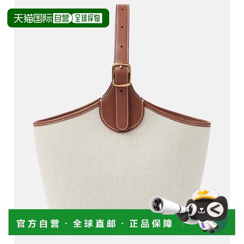 香港直邮LoroPiana诺悠翩雅Bobbin女士托特包斜挎【付后1h可退】