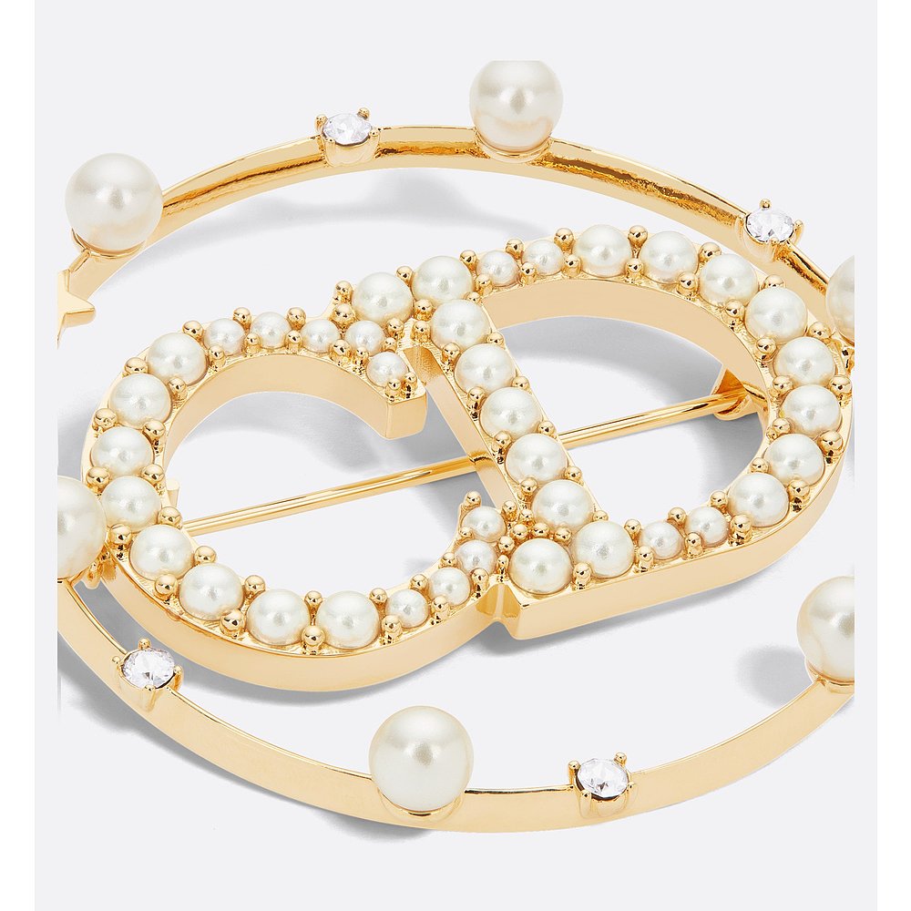 欧洲直邮DIOR(迪奥) 女士Clair D Lune 胸针