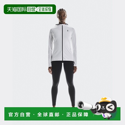自营欧洲直邮On/昂跑 Climate系列女士白色再生聚酯纤维反光细节