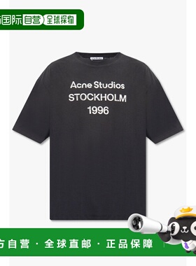 欧洲直邮acne studios 男士 上装T恤