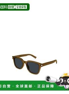 香港直邮Saint Laurent 徽标太阳镜 SL711