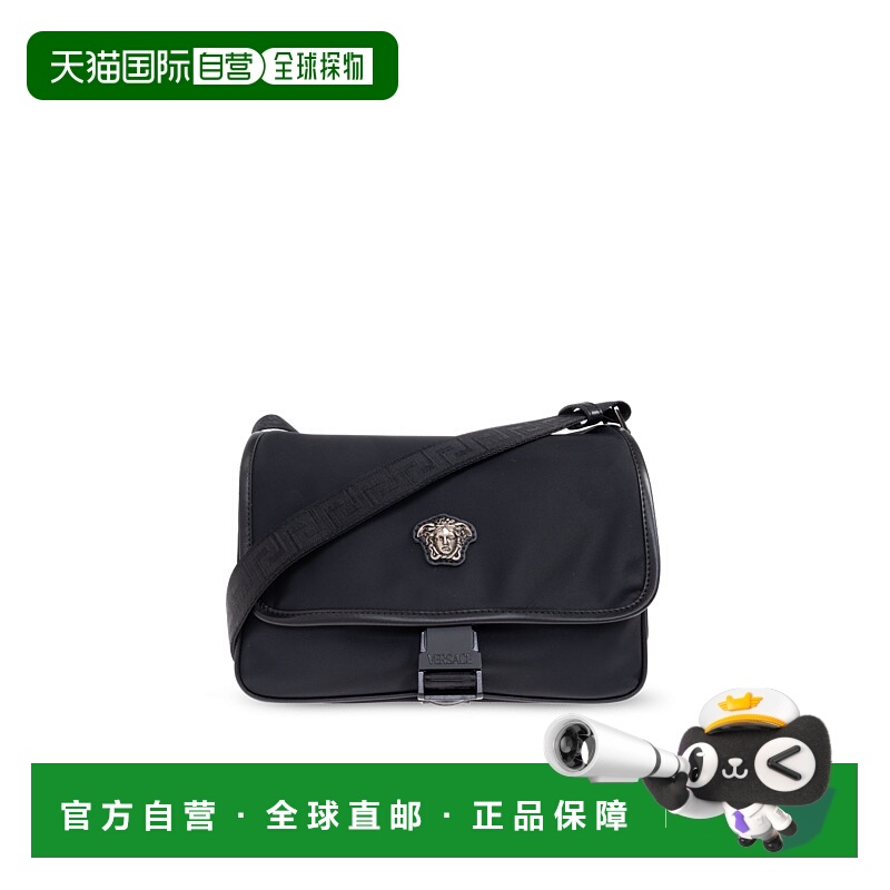 1h可退 香港直邮Versace 范思哲 男士 美杜莎頭像單肩包 10212381