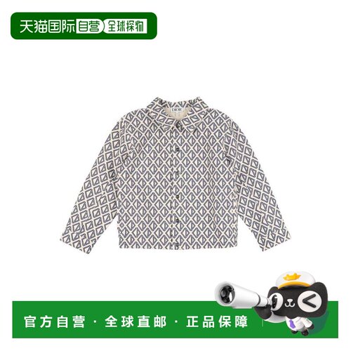 香港直邮DIOR 迪奥 男童 夹克童装 beige米色 舒适时尚