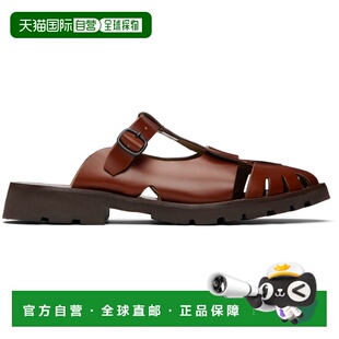 1h可退 香港直邮Hereu 男士 棕色 Canya Sport 凉鞋 MFCASL