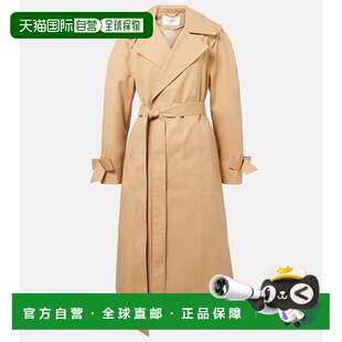 香港直邮VICTORIA BECKHAM 维多利亚 贝克汉姆 女士 棉质风衣西装