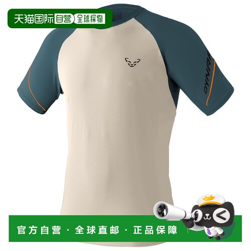 欧洲直邮DYNAFIT 男士户外T恤 0168682OVERCAST0720 CO 米白色