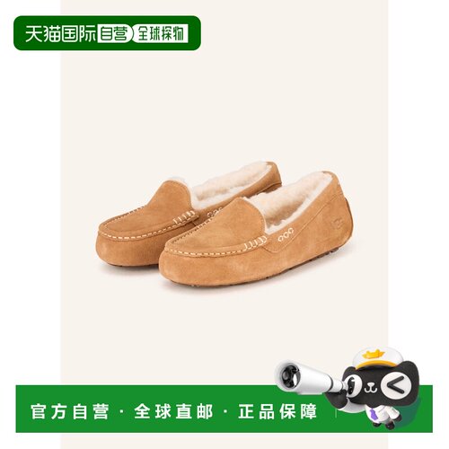香港直邮UGG 女士拖鞋 100282278115000 CO 浅棕色 W ANSLEY slip