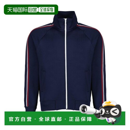 1h可退 Saint Laurent 圣罗兰 男士 高领拉链运动外套 858310Y38B