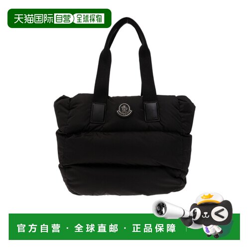 香港直邮Moncler 徽标手提包 I209B5D00006M2170【付后1h可退】