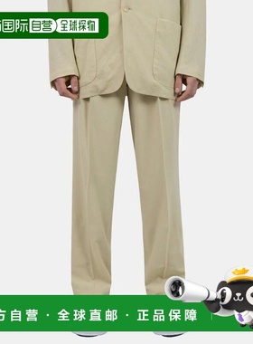 1h可退 香港直邮AURALEE 男士 Pantalon viyella en laine torsad