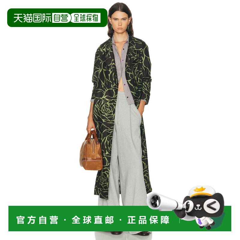 美国直邮Dries Van Noten 德赖斯 范诺顿 女士 Rolana 大衣 26113
