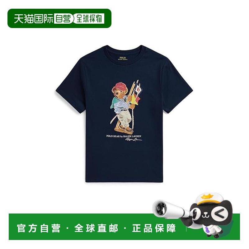 1h可退 美国直邮Polo Ralph Lauren Polo 拉夫 劳伦 男童 Polo Be