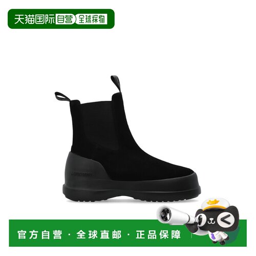 1h可退 香港直邮MOON BOOT 女士运动鞋 80D2480050FN001 CO 黑色