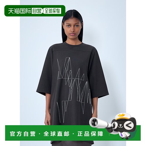 1h可退 香港直邮Moncler 盟可睐 女士 Jumbo T恤 MU01F8C0489B7R2